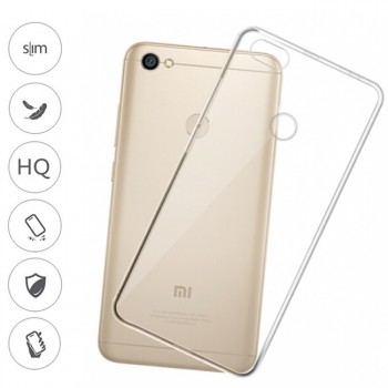Skaidrus silikoninis dėkliukas  (REDMI NOTE 5A PRIME)
